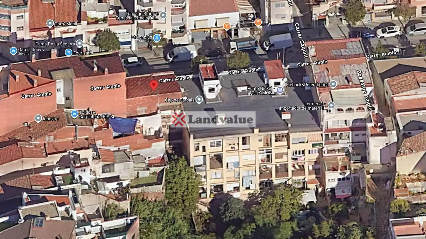 Exterior view of Residential for sale in Terrassa