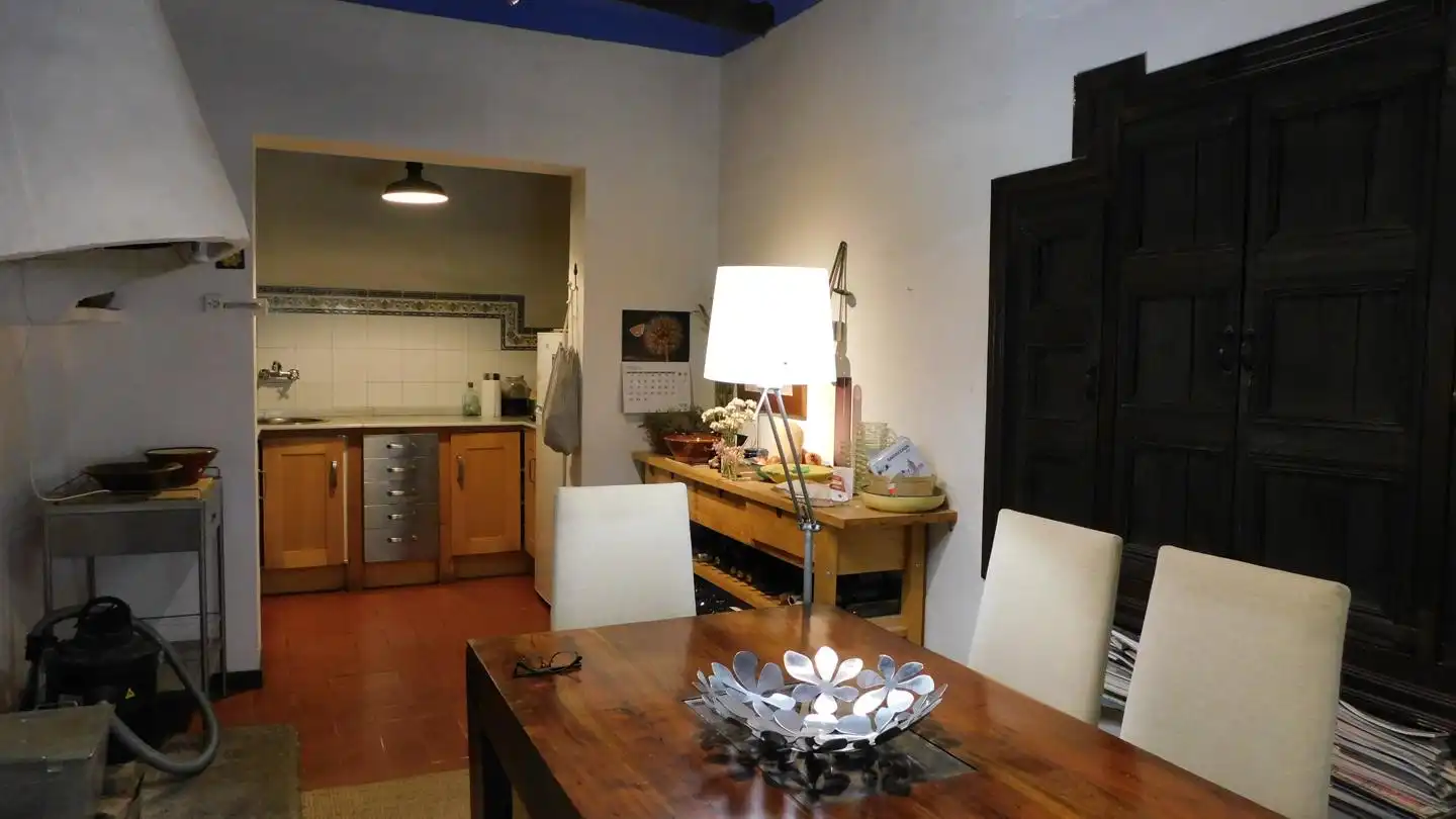 Comedor de Casa o chalet en venta en Foradada con Aire acondicionado, Calefacción y Jardín privado