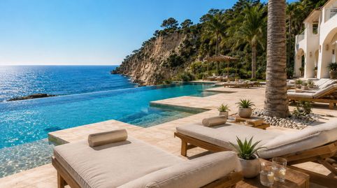 VILLA TANIT  MEGA VILLA IBICENCA DE LUJO EN PRIMERA CON VISTAS AL MAR EN MORAIRA, ALICANTE, imatge 3