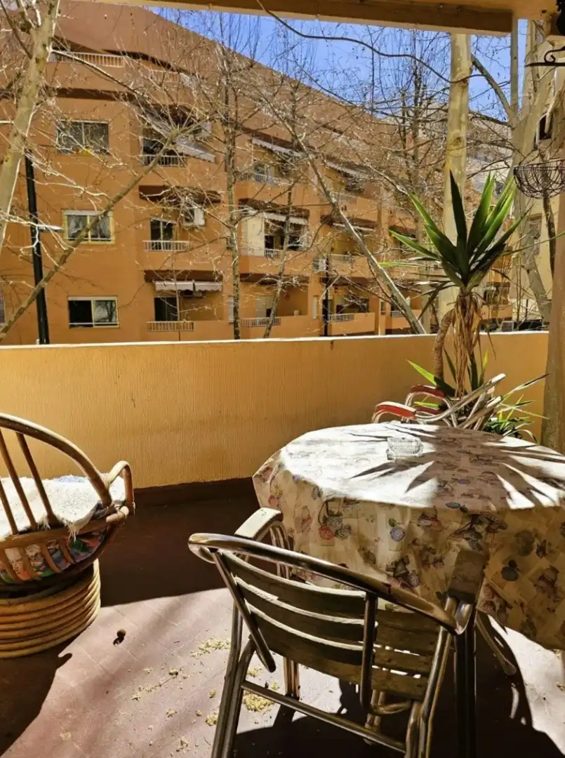 Terraza de Apartamento en venta en Calpe / Calp con Amueblado