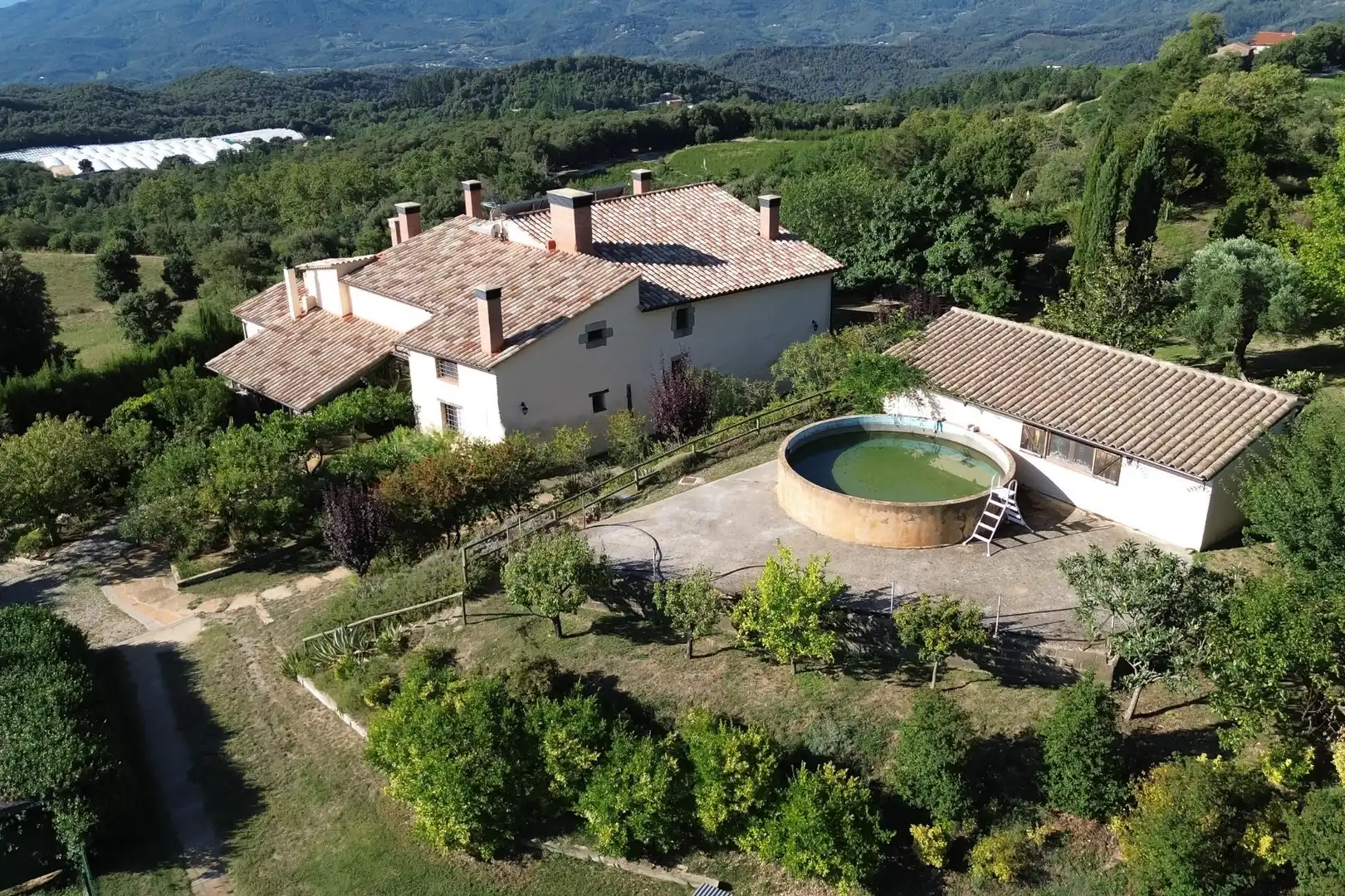Casa rustica con terrazza in vendita a Sant Hilari Sacalm, imagen 90