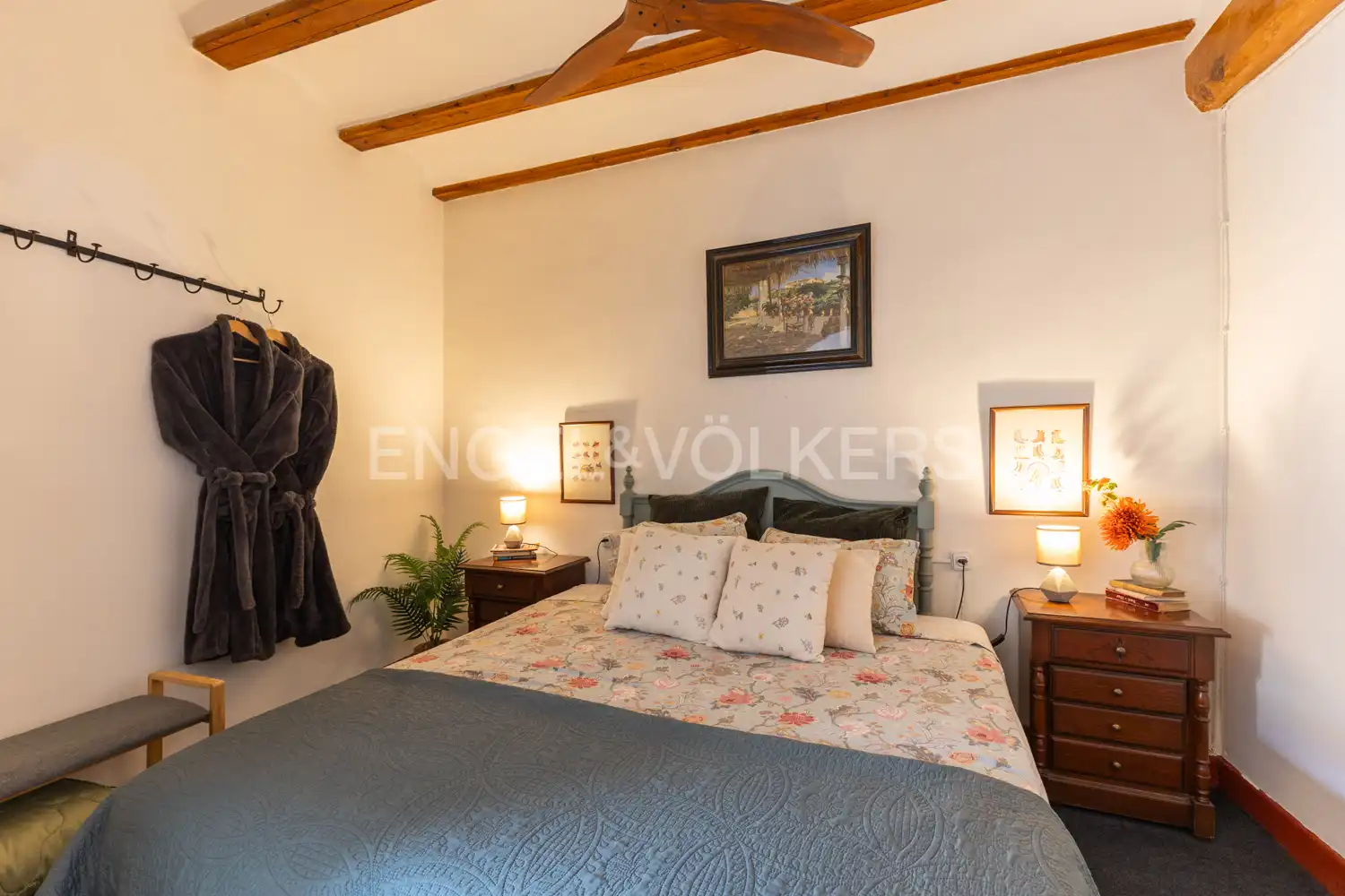 Habitación de Casa o chalet en venta en Alcublas con Aire acondicionado, Calefacción y Jardín privado