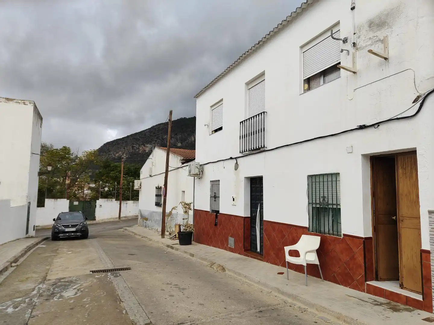 Vista exterior de Pis en venda en Algodonales