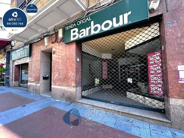 Local comercial en Alquiler en Avenida de la Paz en San Millán - Ayuntamiento