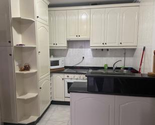 Kitchen of Apartment to rent in Lalín  with Storage room and Furnished