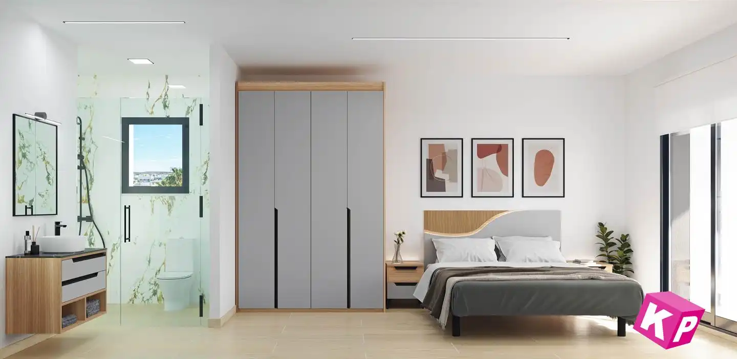 Habitación de Piso en venta en Guardamar del Segura con Aire acondicionado, Jardín privado y Terraza