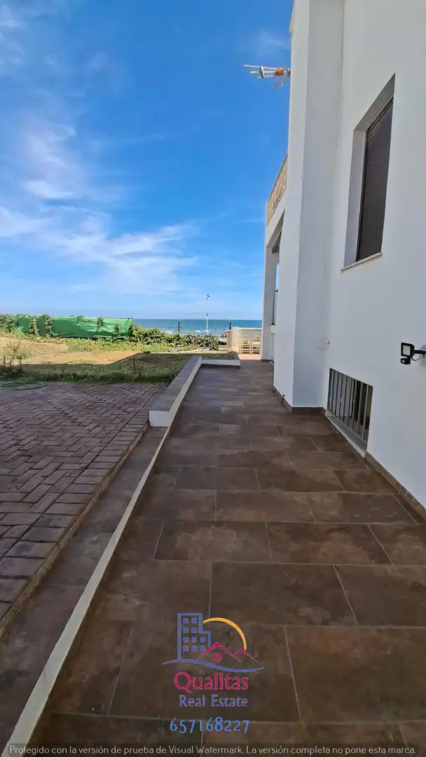 Terrasse von Wohnungen zur Miete in Oliva mit Klimaanlage, Heizung und Terrasse