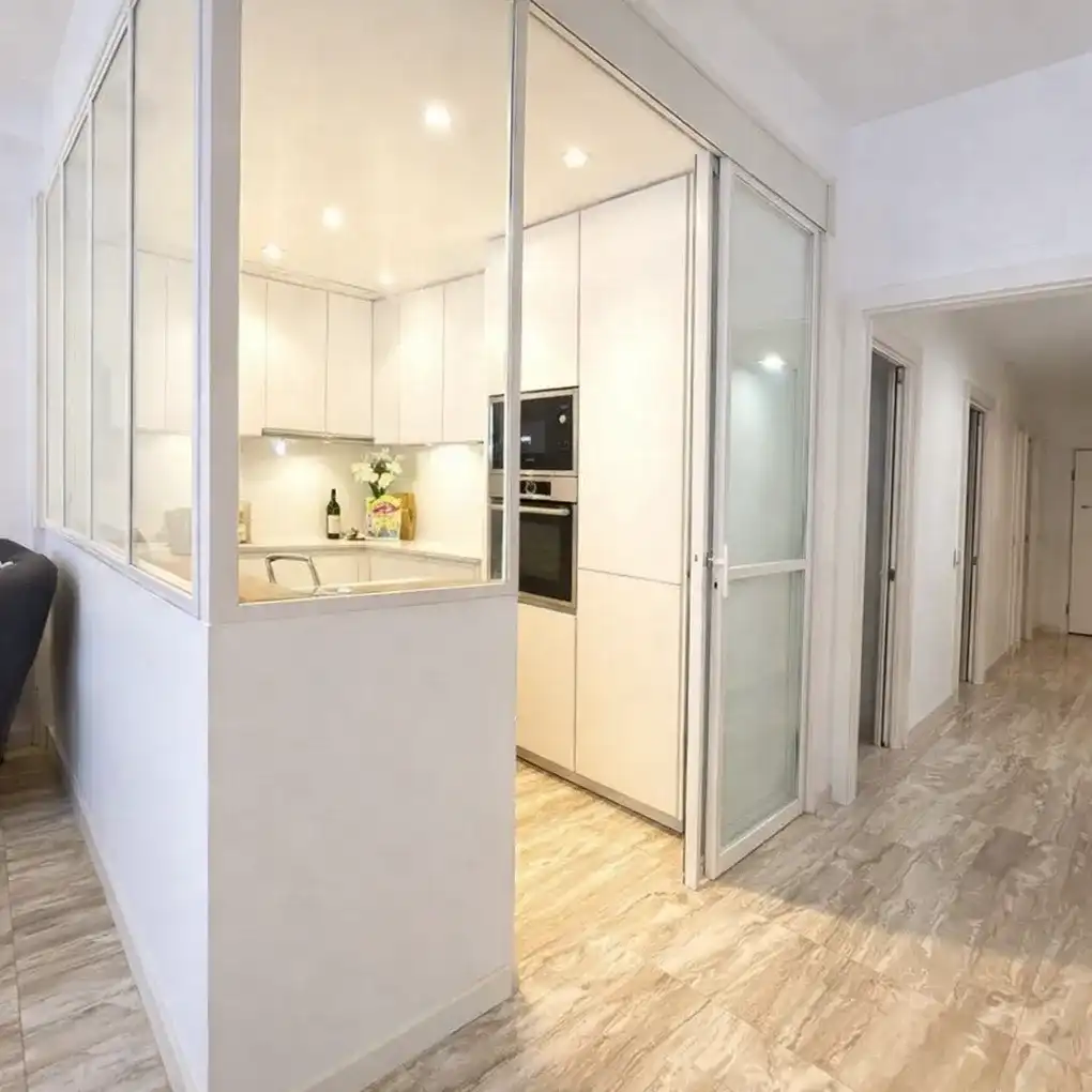 Küche von Wohnung zum Verkauf in Vitoria - Gasteiz mit Heizung und Terrasse
