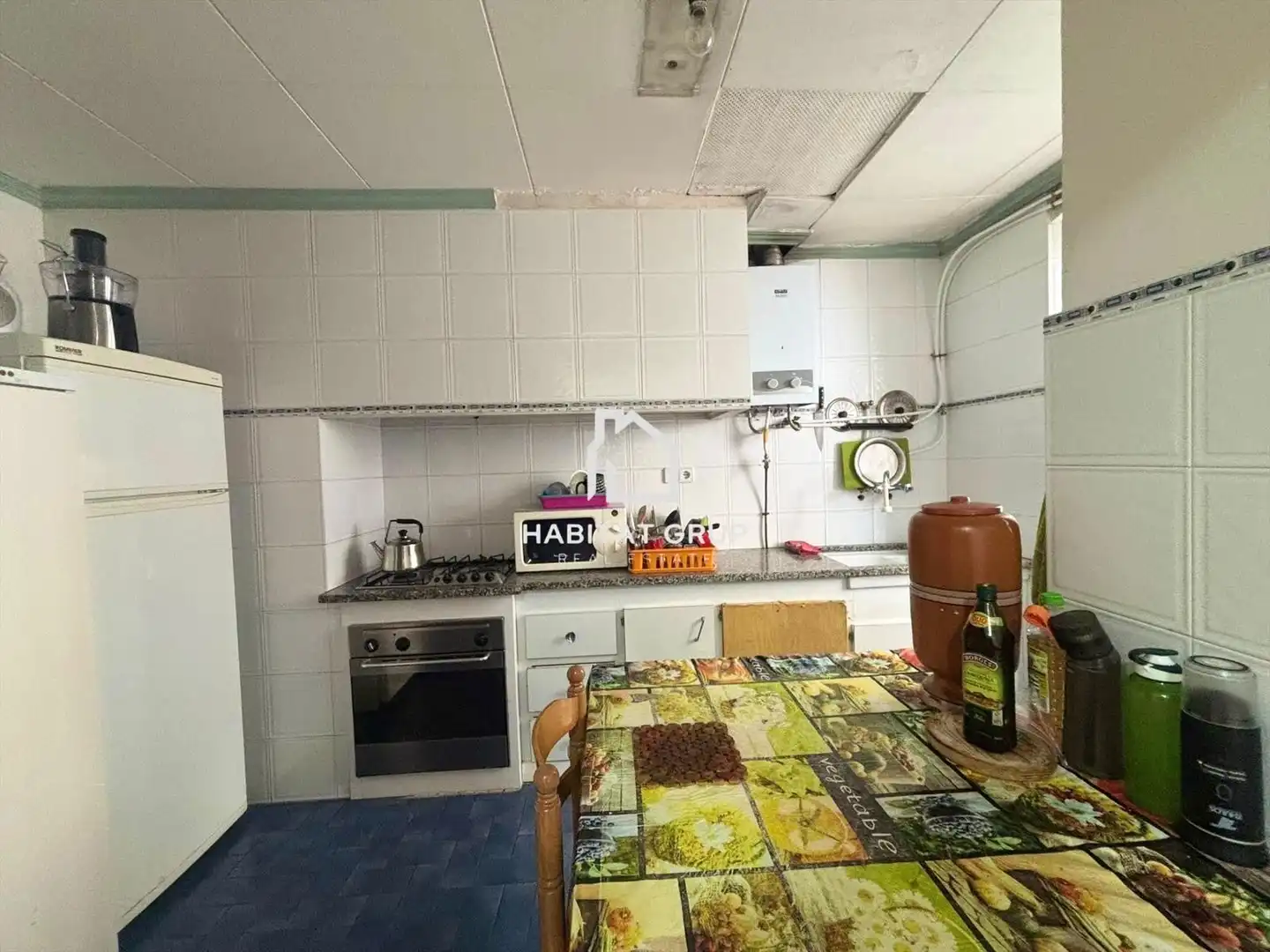 Küche von Wohnung zum Verkauf in Anglès mit Terrasse und Abstellraum