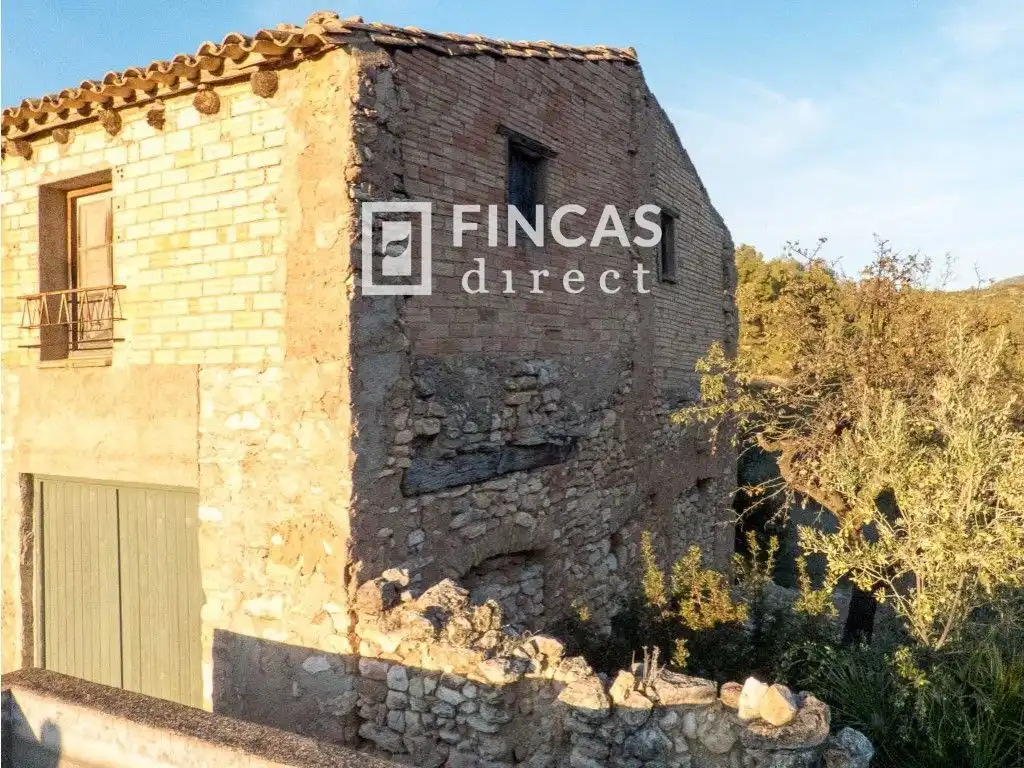 Vista exterior de Finca rústica en venta en Benifallet con Trastero