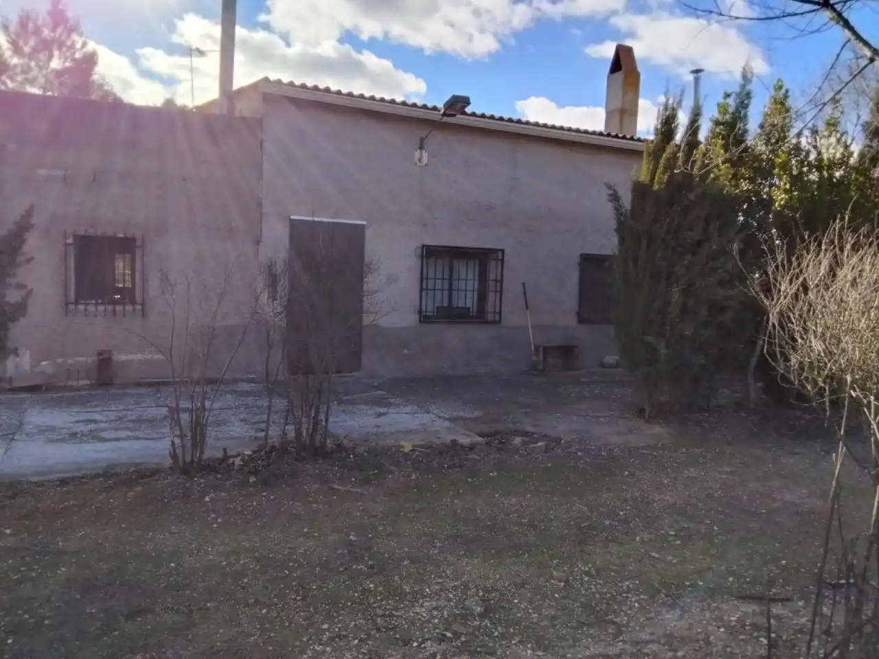Finca rústica en venda en Manzanares amb Jardí privat, Terrassa i Moblat