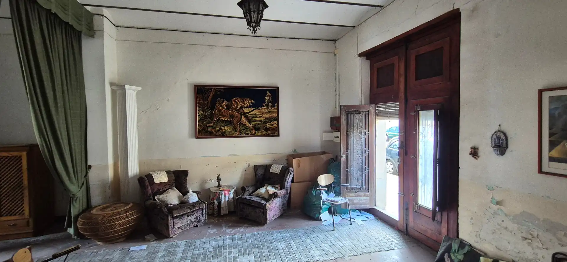 Sala de estar de Casa o chalet en venta en Ròtova con Calefacción, Jardín privado y Terraza