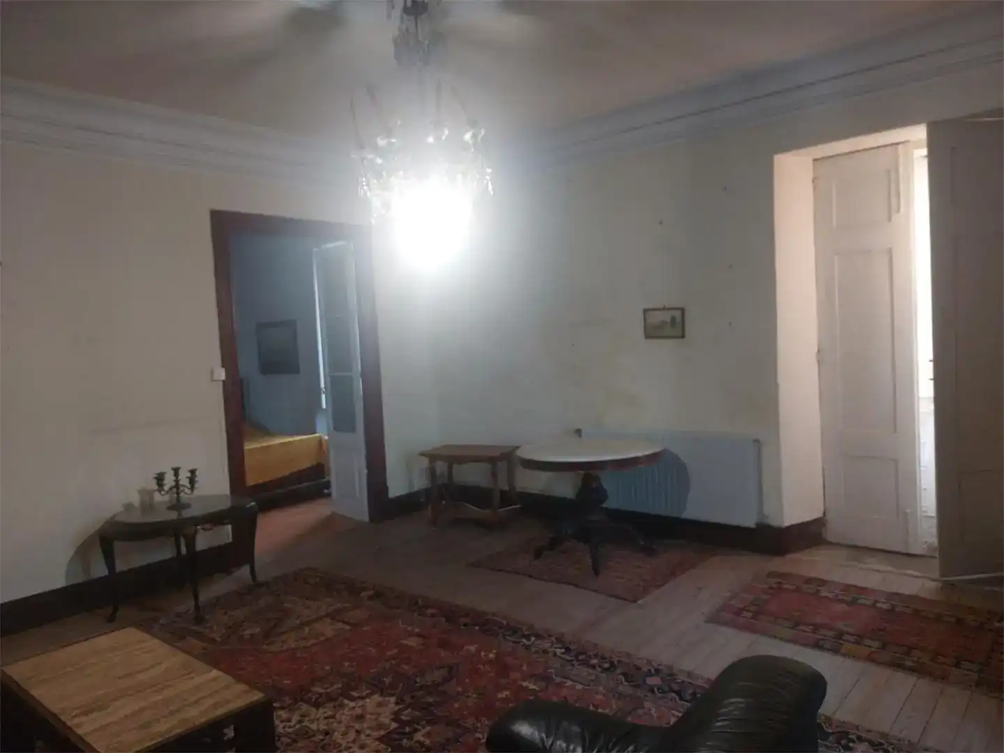 Sala d'estar de Casa o xalet en venda en Vilagarcía de Arousa