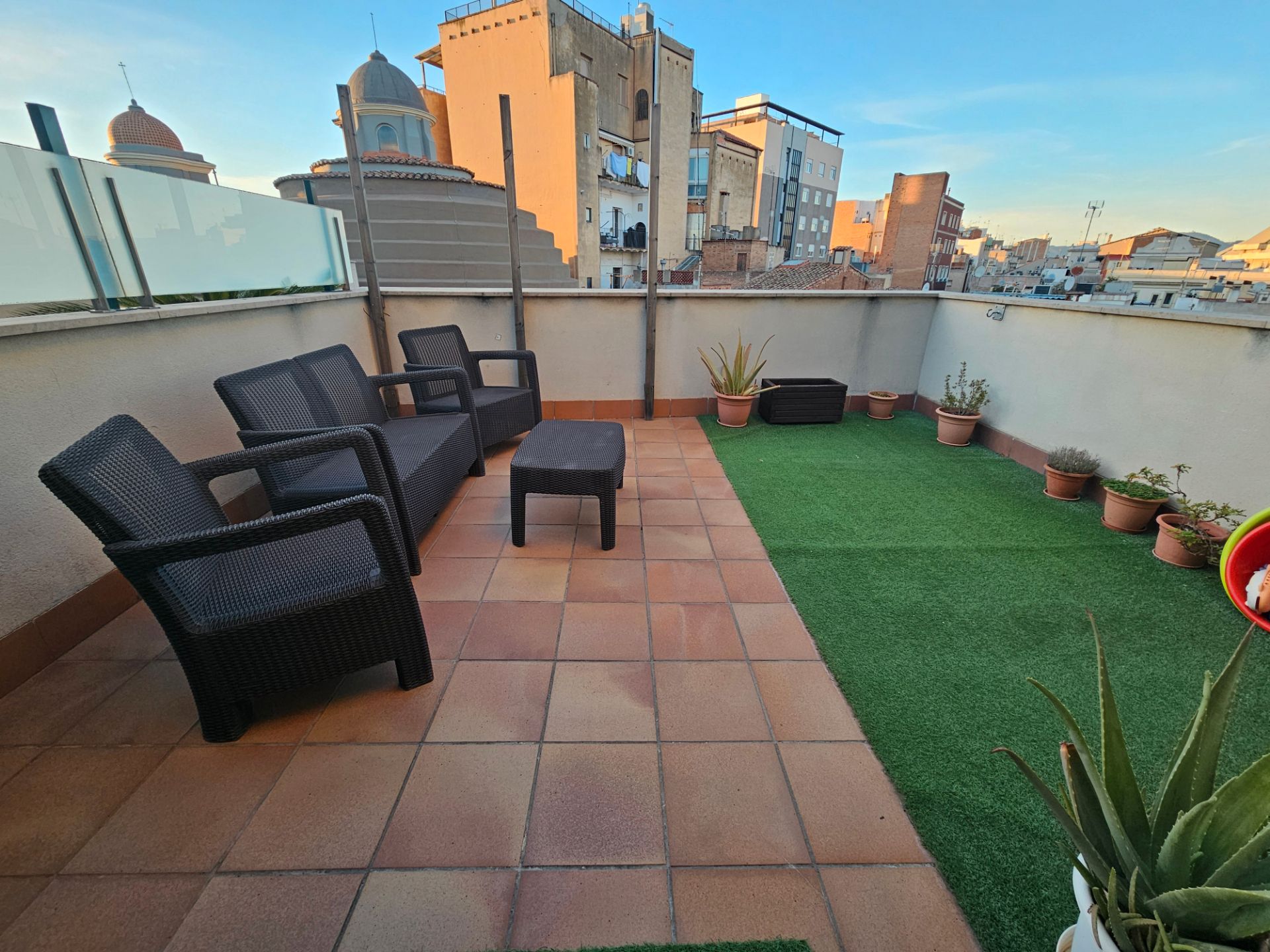 Terrassa de Àtic en venda en Sabadell amb Aire condicionat, Calefacció i Parquet