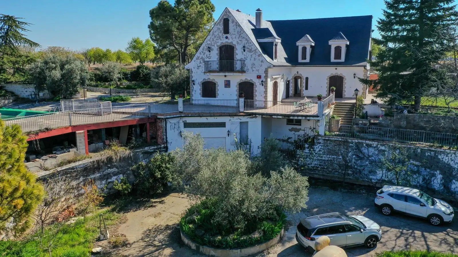 Exterior view of Country homes for sale in Tàrrega  with Air Conditioner, Heating and Private garden