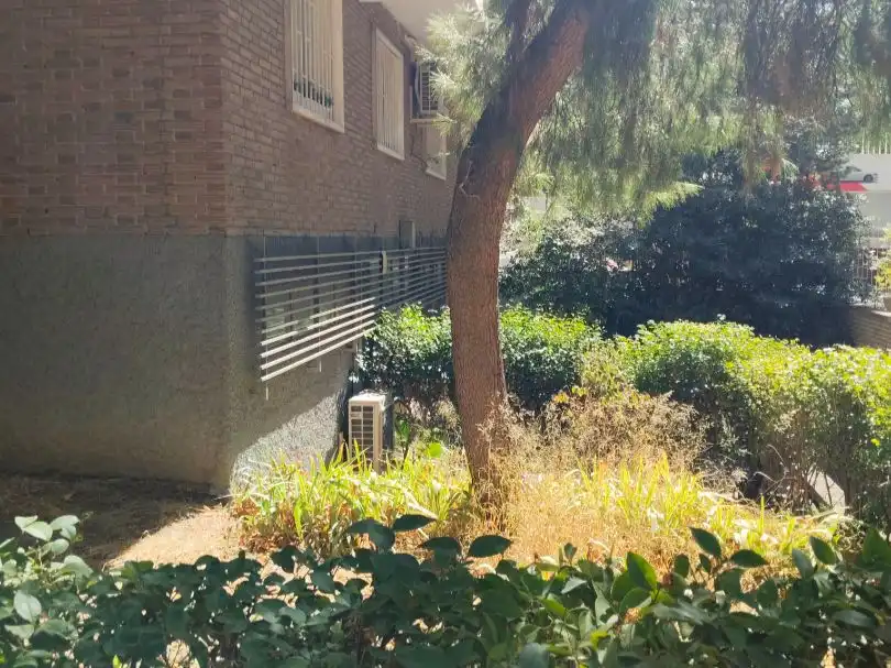 Vista exterior de Piso en venta en Chamartín