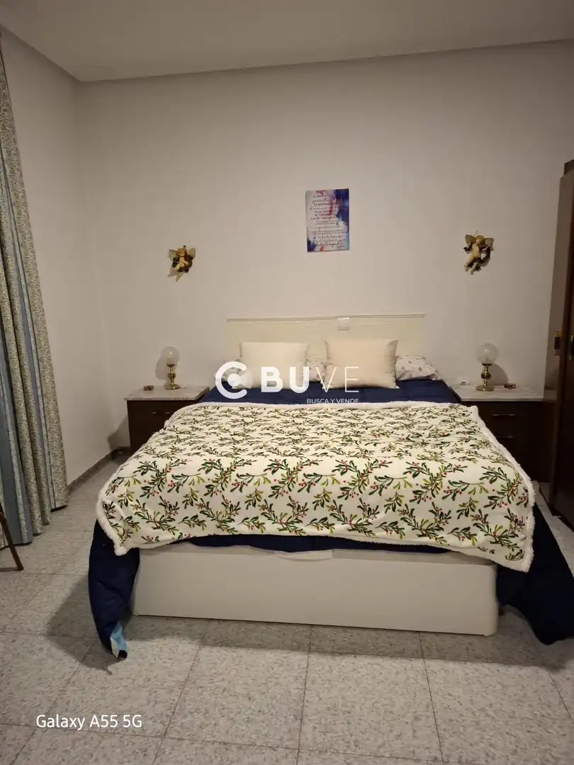 Bedroom of Houses for sale in Socuéllamos  with Air Conditioner, Heating and Terrace