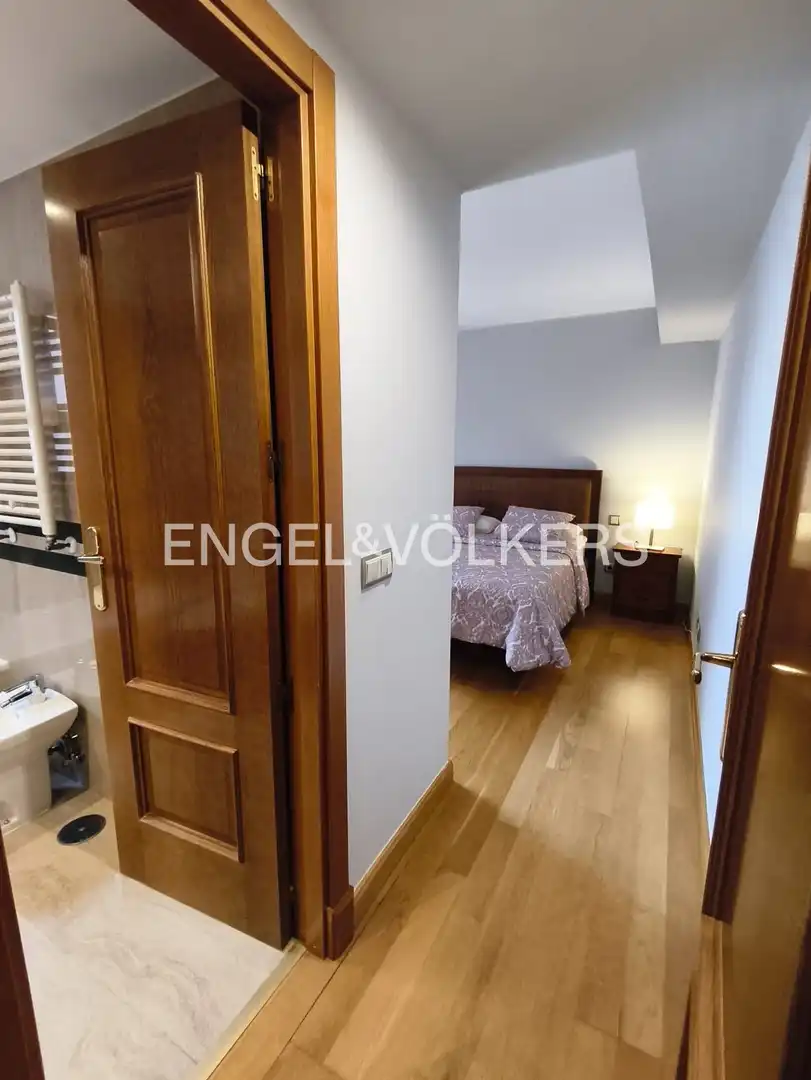 Dormitori de Pis de lloguer en Madrid amb Aire condicionat, Calefacció i Parquet