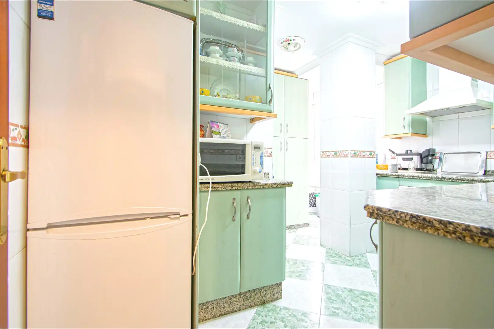 Kitchen of Ground floor for sale in Sevilla  with Air Conditioner and Heating
