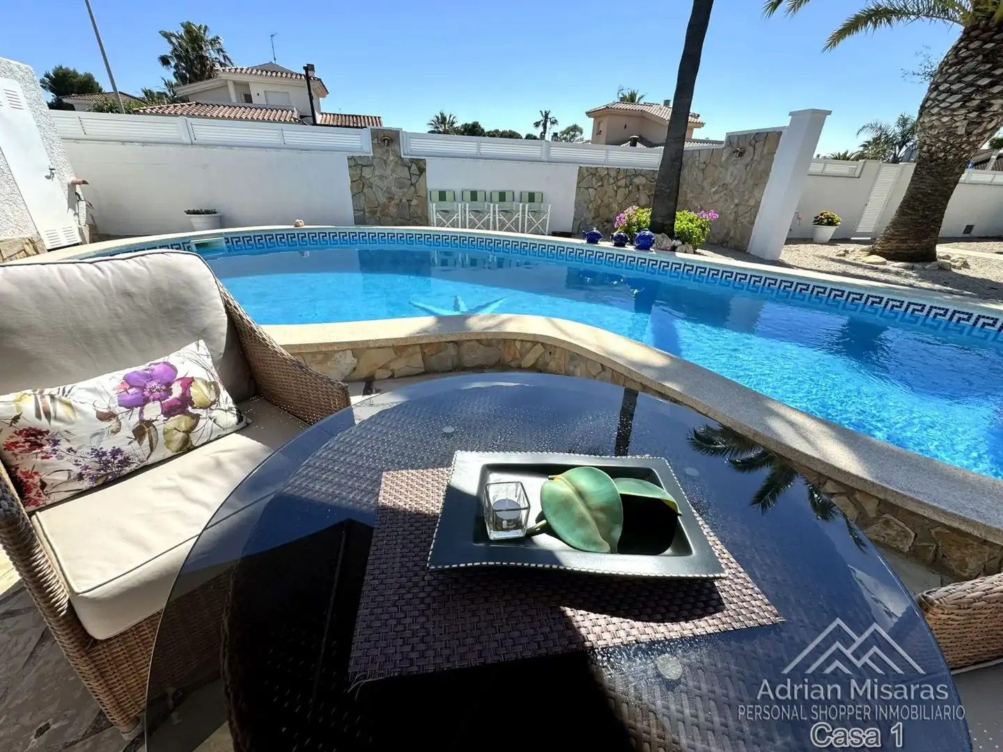 Piscina de Casa o chalet en venta en Deltebre con Aire acondicionado, Piscina y Amueblado