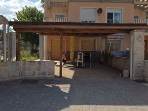 Terrassa de Casa o xalet en venda en Godelleta amb Terrassa, Piscina i Balcó