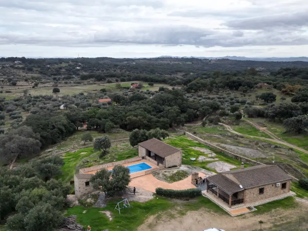 Casa rústica amb piscina en venda a Polígono 5 Parcela 41 CANCHAL LA GUARDIA. SAN VICENTE DE ALCANTARA (BADAJOZ) S/N, imagen 17