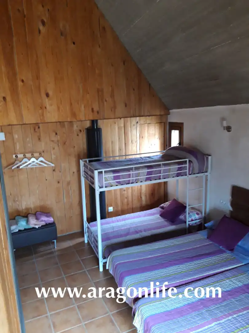 Habitación de Casa o chalet en venta en Nonaspe con Aire acondicionado, Amueblado y Horno