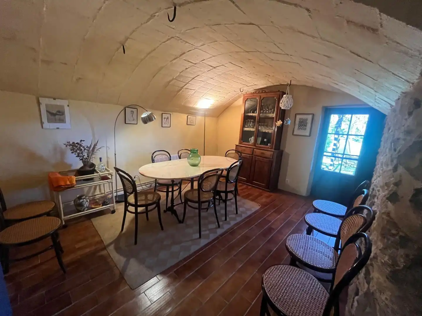 Dining room of Country homes for sale in Corçà  with Heating and Private garden