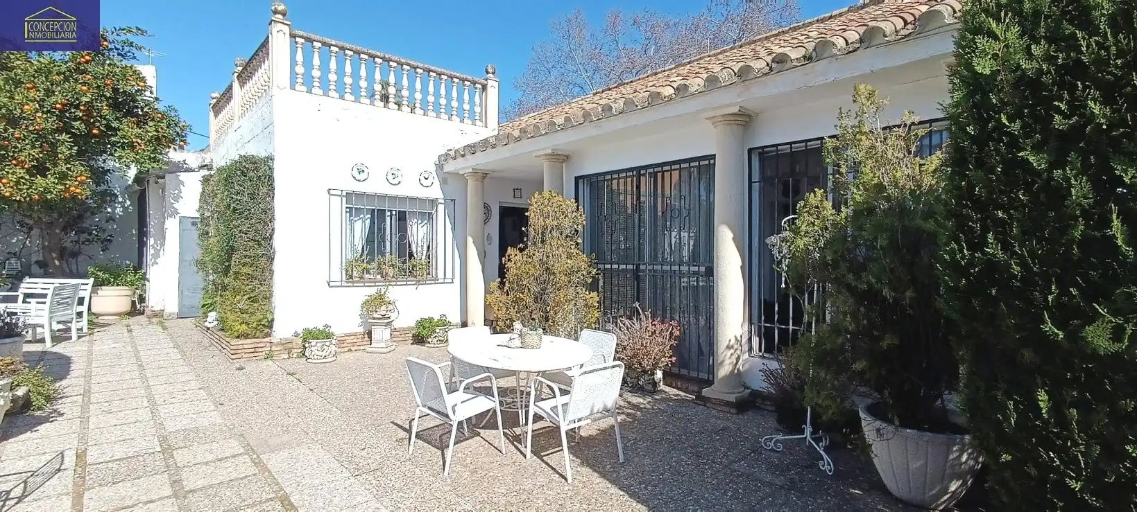Garden of Houses for sale in Córdoba  with Air Conditioner, Heating and Private garden
