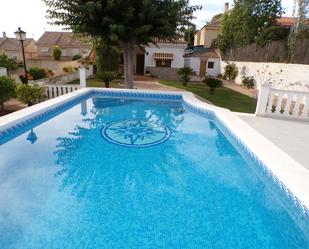 Swimming pool of House or chalet for sale in Godella  with Air Conditioner, Private garden and Terrace
