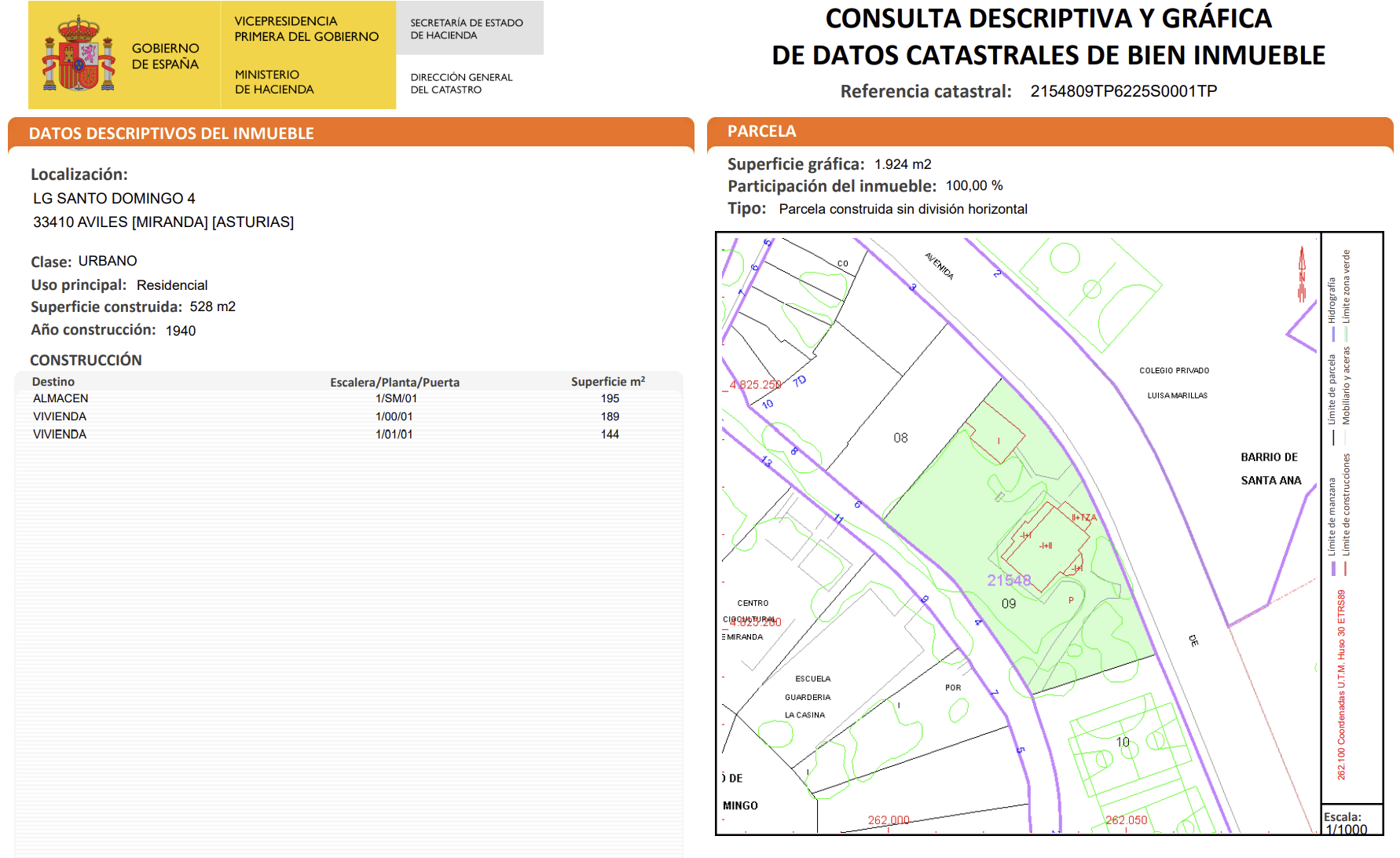 Edifici en venda en Avilés