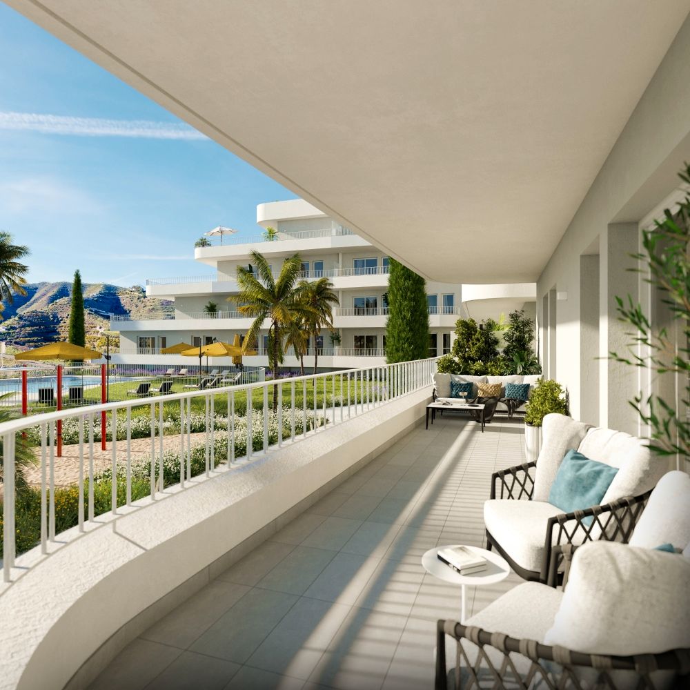 Terrassa de Apartament en venda en Fuengirola amb Aire condicionat, Calefacció i Terrassa
