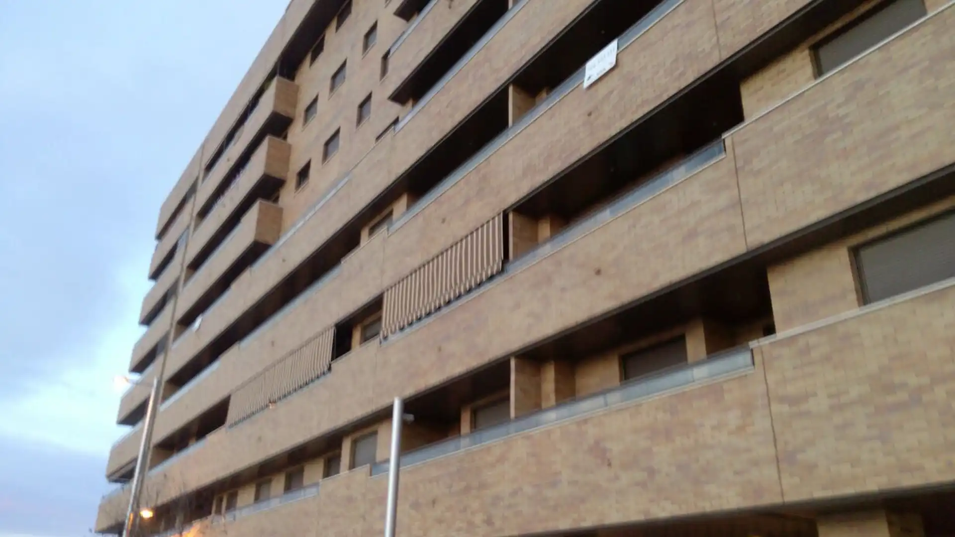 Vista exterior de Garaje en venta en Seseña