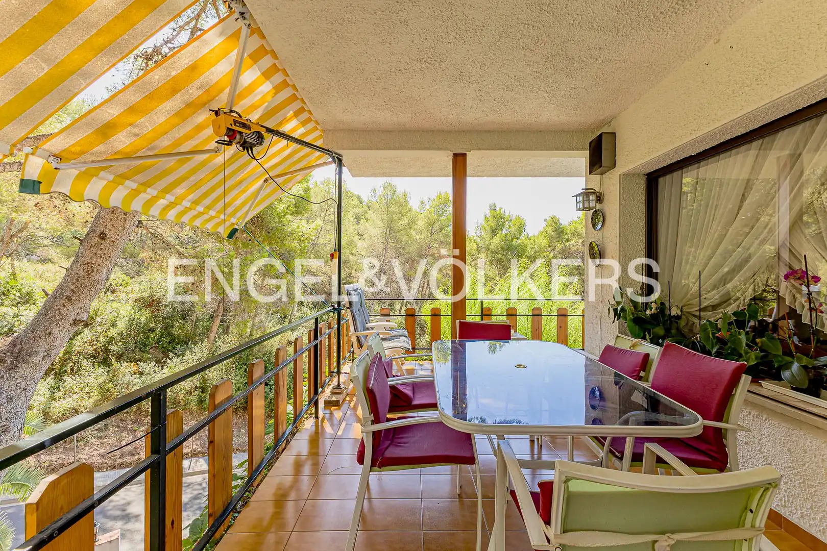 Terraza de Casa adosada en venta en Tarragona con Calefacción, Jardín privado y Terraza