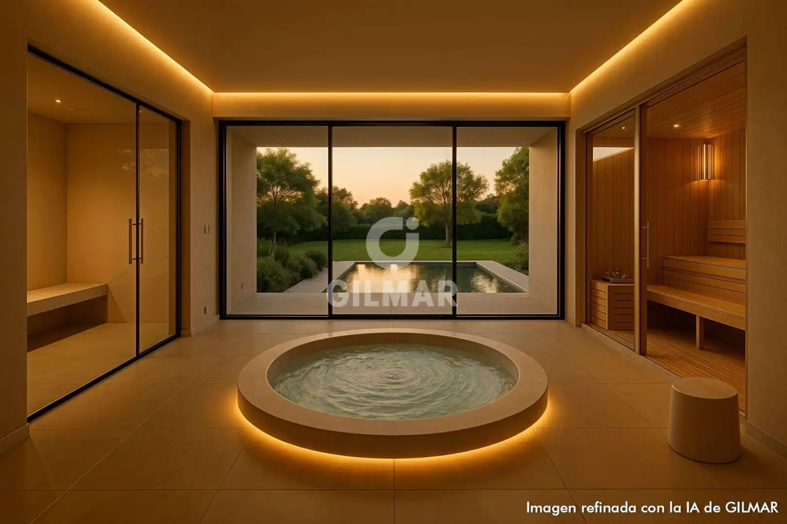 Piscina de Residencial en venda en Madrid