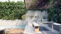 Terrace of House or chalet for sale in  Barcelona Capital  with Air Conditioner, Heating and Terrace