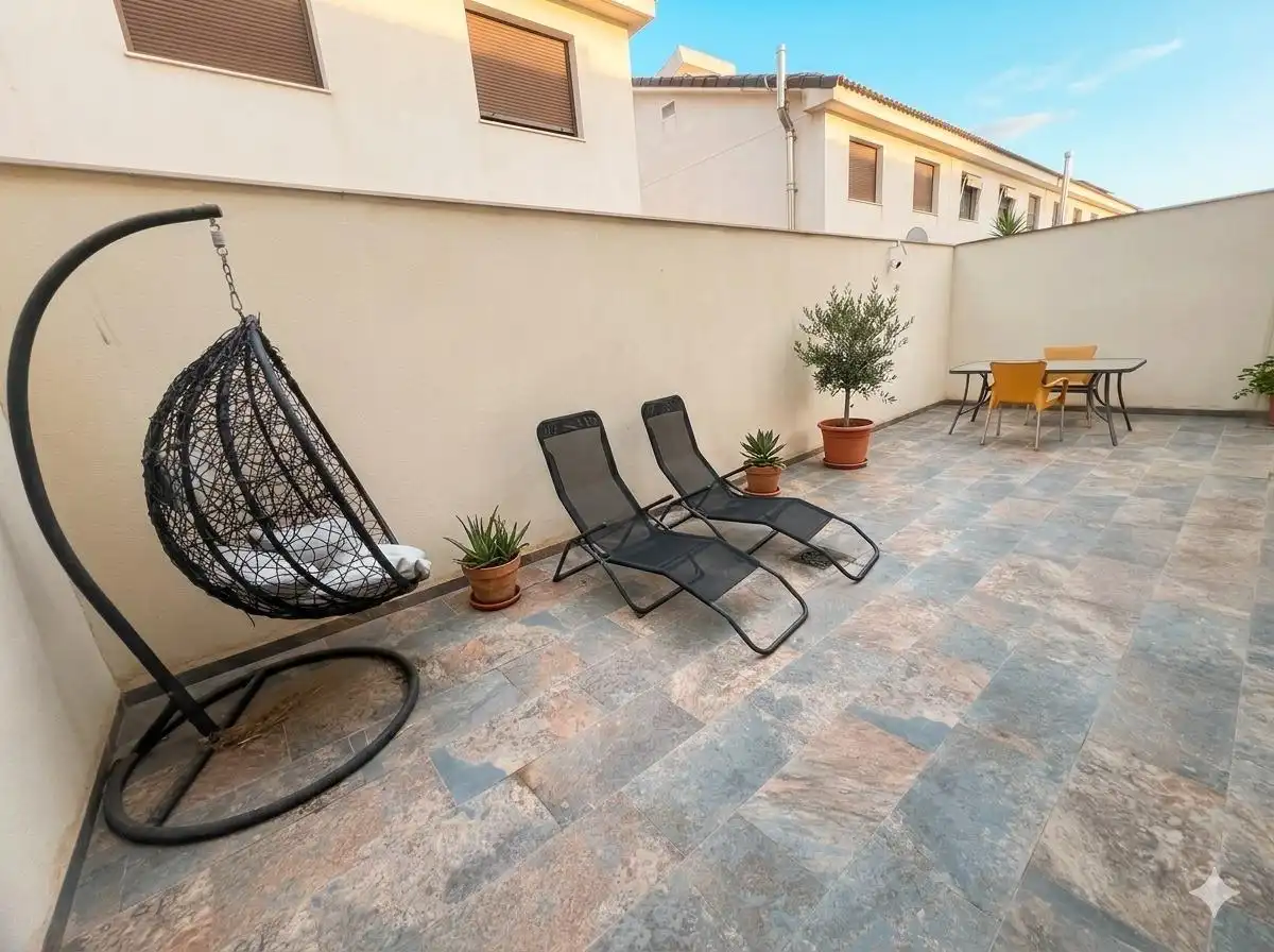Terrassa de Casa o xalet en venda en San Javier amb Aire condicionat, Calefacció i Terrassa