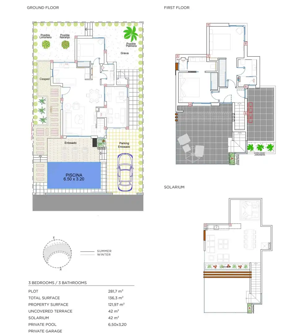 Villa mit Pool zum Verkauf in Centro, imagen 9