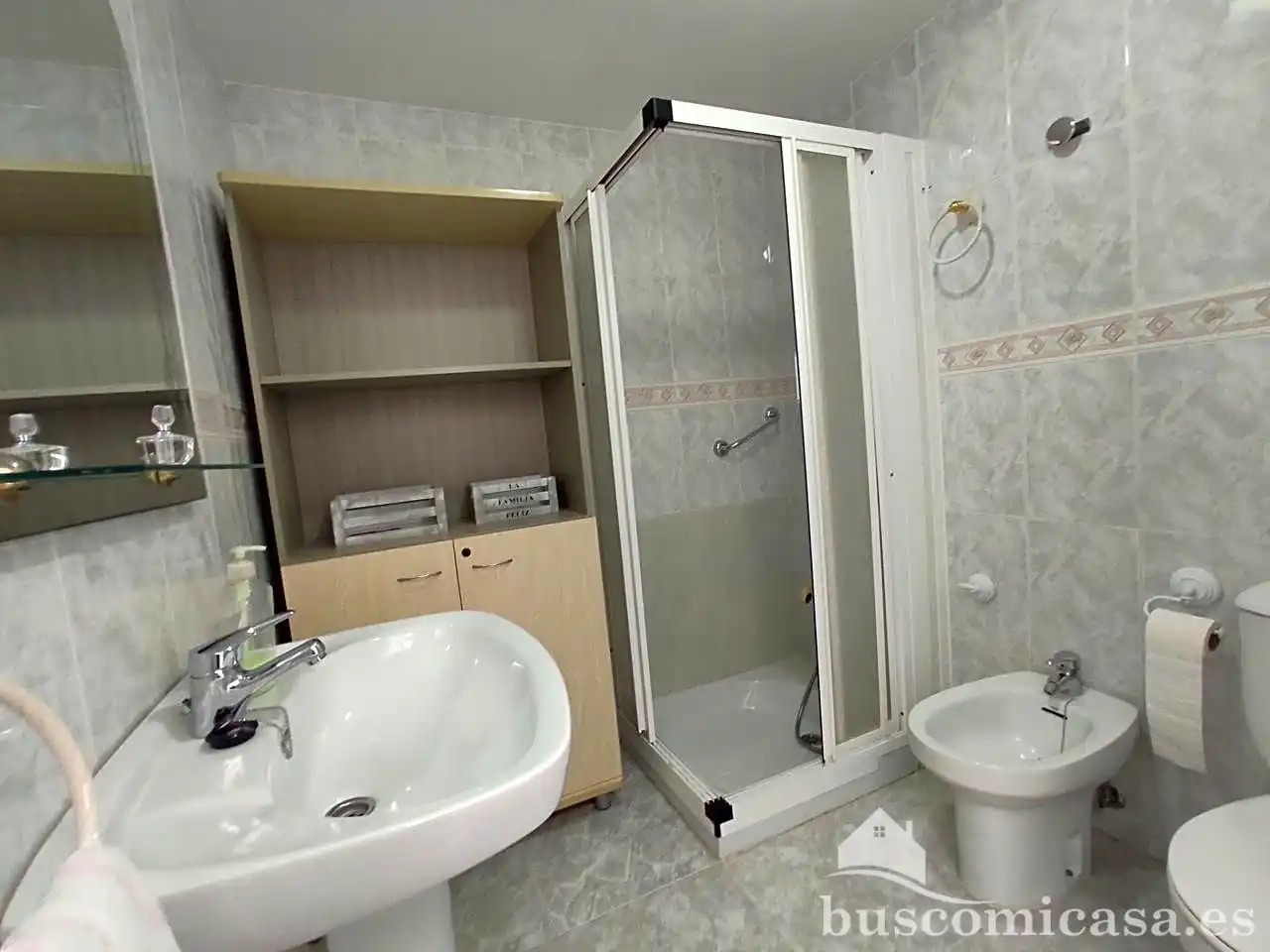 Baño de Casa adosada en venta en Lupión con Terraza
