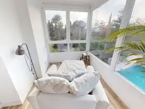 Habitación de Casa o chalet en venta en Galapagar con Aire acondicionado, Jardín privado y Terraza