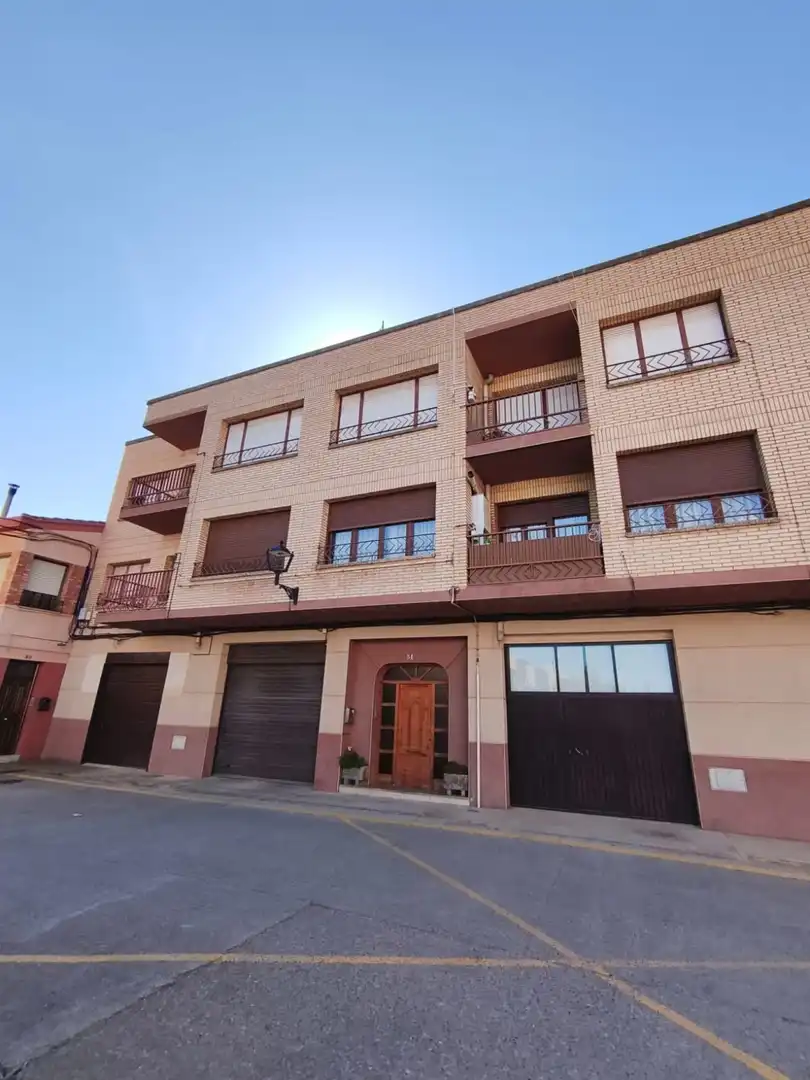 Vista exterior de Piso en venta en Fitero con Calefacción, Terraza y Balcón