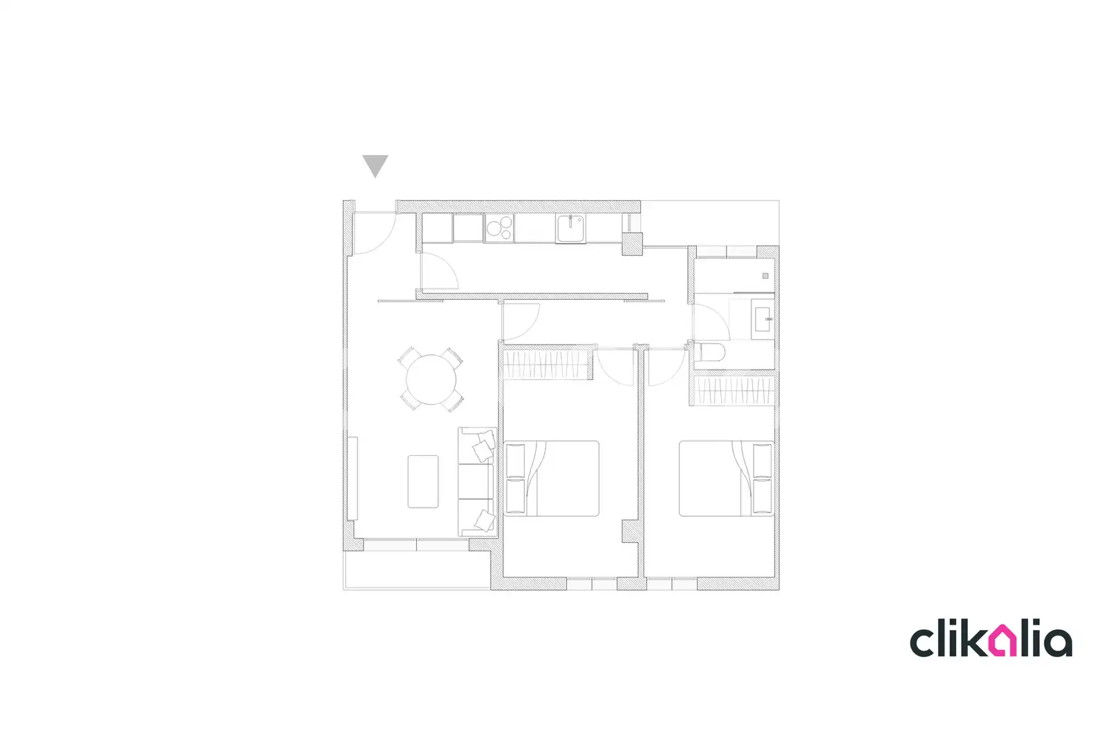 Flat for sale in Las Rozas de Madrid  with Heating, Terrace and Storage room