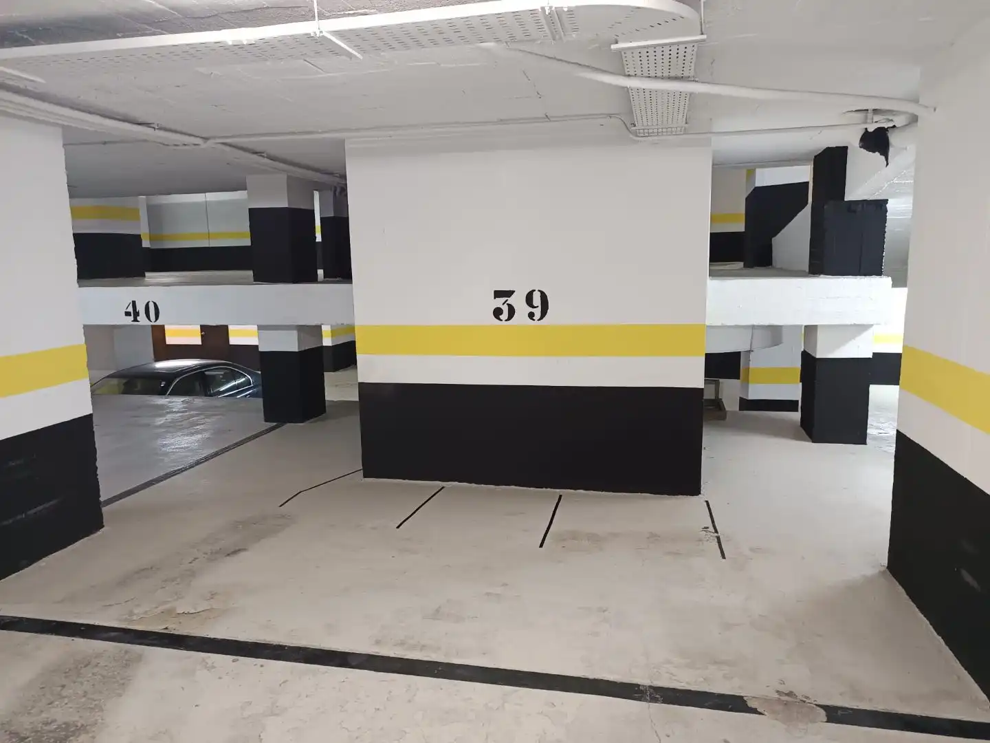 Parkplatz von Garage zur Miete in San Bartolomé - Millán de Priego