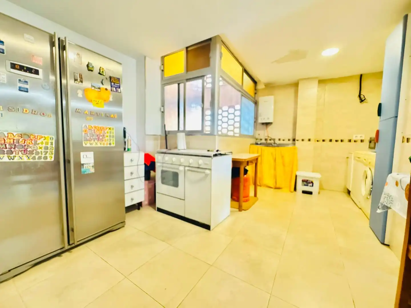Kitchen of Flat for sale in Algeciras  with Terrace and Storage room