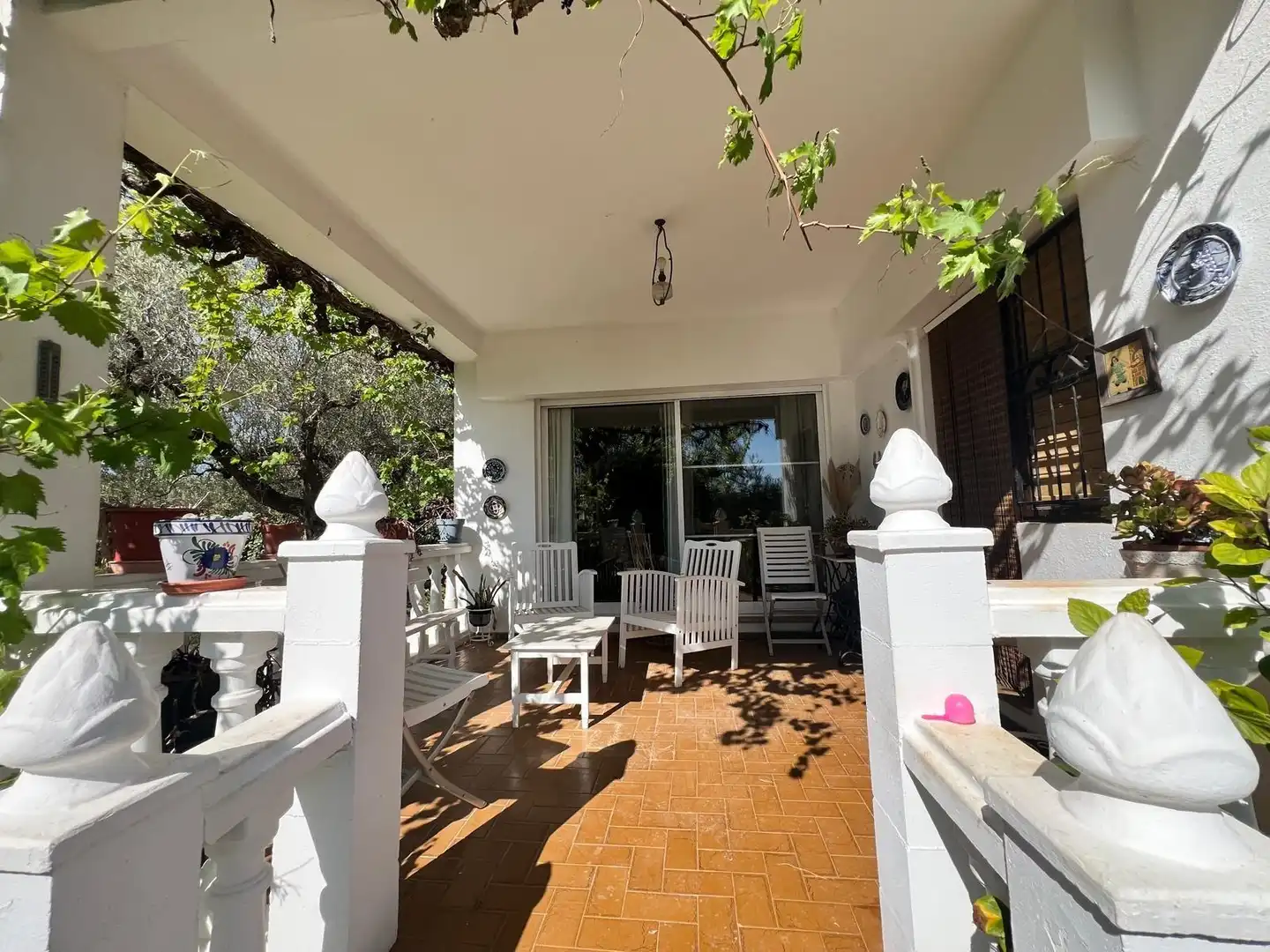 Terrasse von Haus oder Chalet zum Verkauf in La Ràpita mit Privatgarten, Terrasse und Möbliert