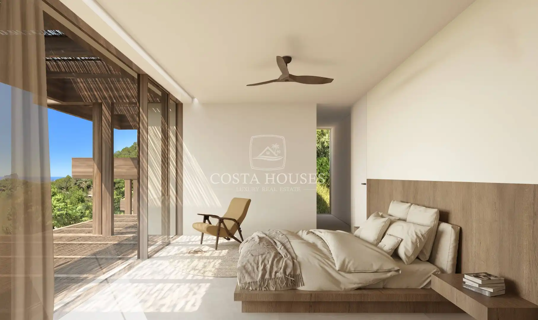 Detached house with terrace for sale in La Fustera, imagen 7