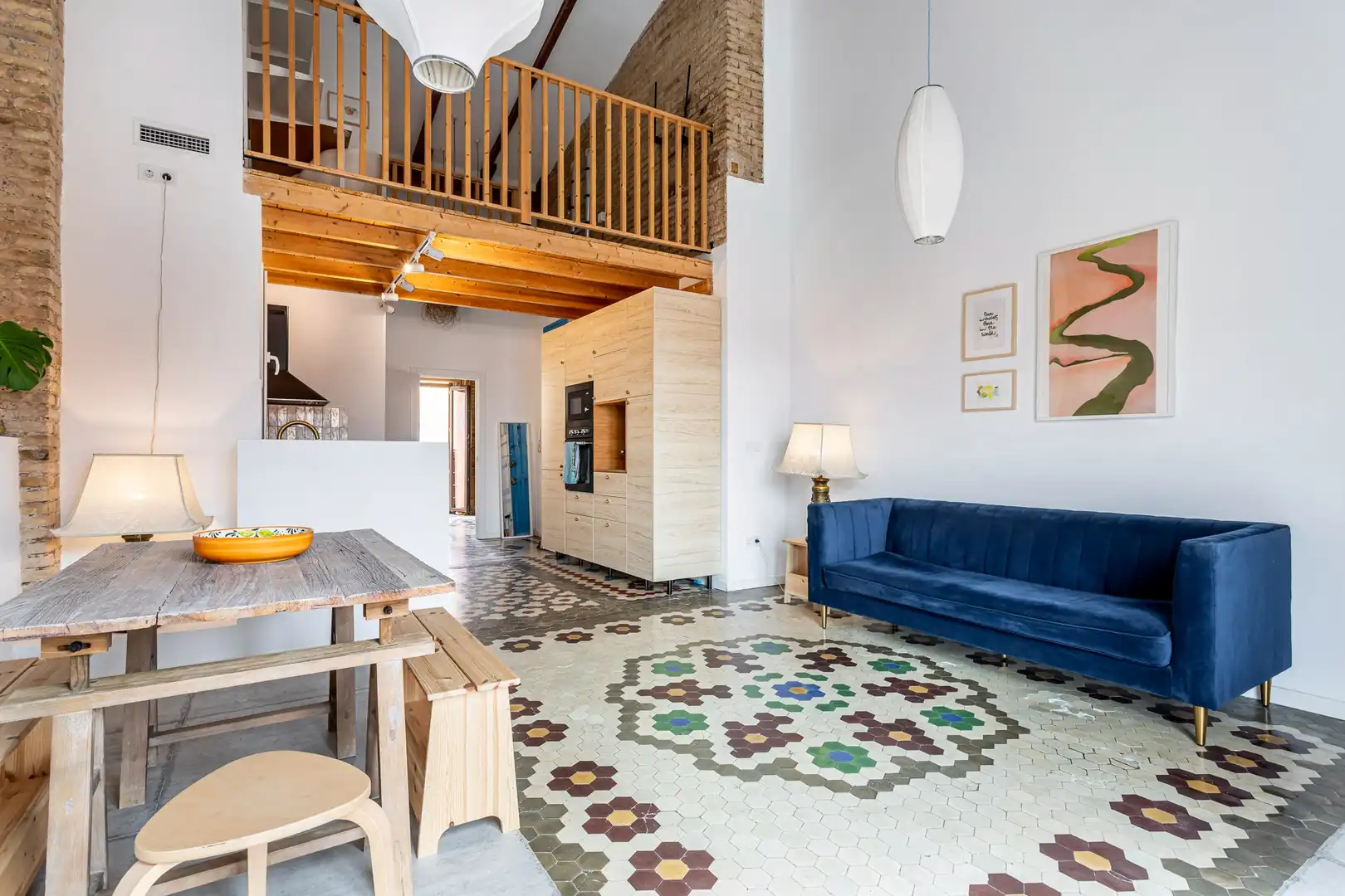 Sala de estar de Piso en venta en Campanar
