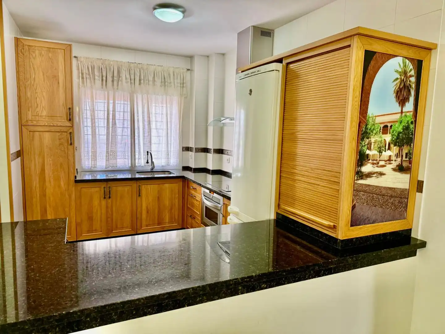 Kitchen of Apartments for sale in Málaga