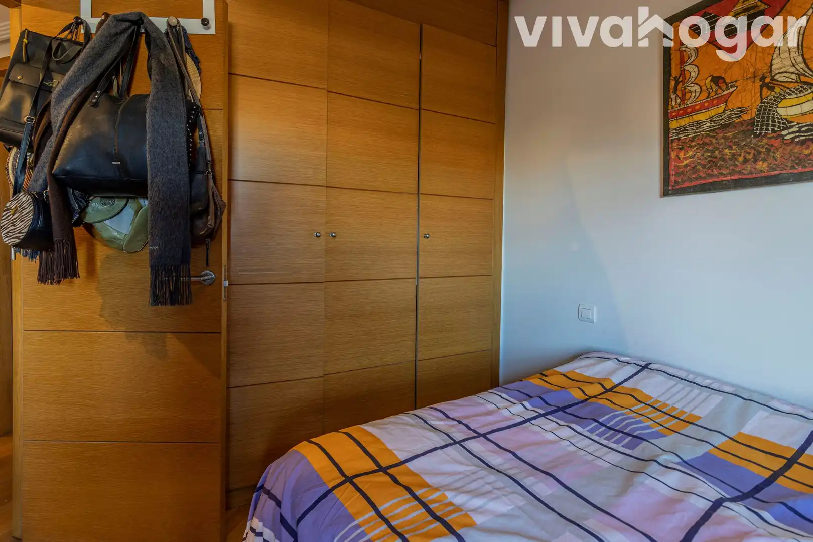 Habitación de Ático en venta en Madrid con Aire acondicionado, Terraza y Trastero