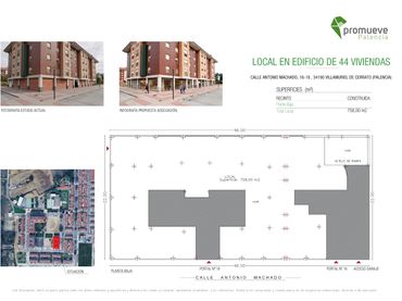 Business premises for sale in Calle Antonio Machado 16